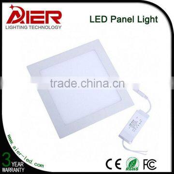 Updated hot-sale square led panel light 36w