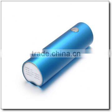 2600mah Metal Shell Power Bank With LED Indicator on the Button photo-5