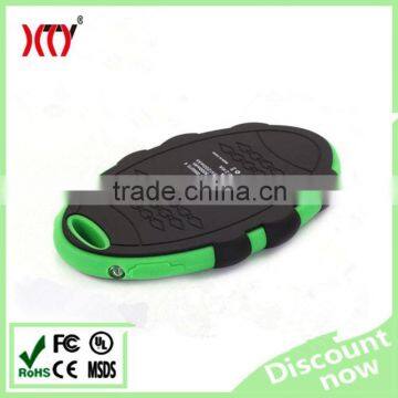 5000mAh Waterproof Solar Engery Power Bank With Light and 2 USB photo-6