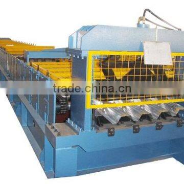 Metal Floor Decking Roll Forming Machine For Nigeria