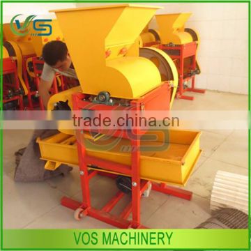 Low price peanut thresher machine/groundnut shell removing machine