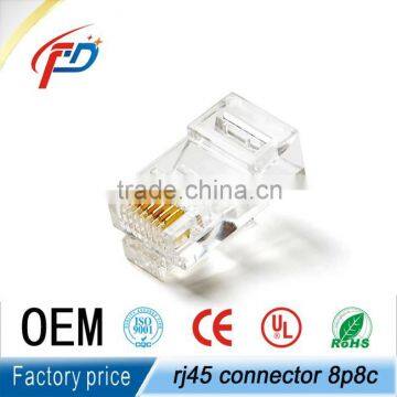 rj45 connector 8p8c 8p4c