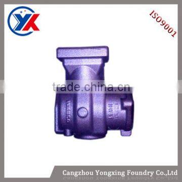 hot sale low price grey cast iron 250 casting ,pump body ,pump