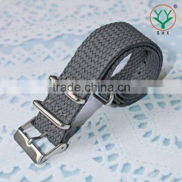 one piece perlon nato design watch strap 22mm