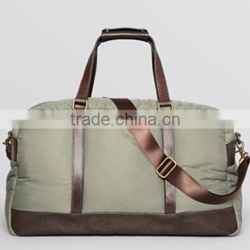 recycle lightweight nylon weekender bag