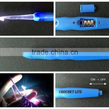 Crochet Lite Crochet Hooks, Size F/4.0mm,Blue photo-2