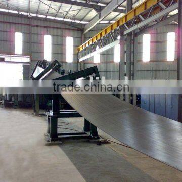 Horizontal spiral accumulator