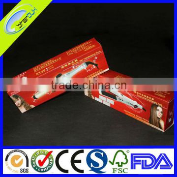 paperboard hair extensions packaging boxes with good quality