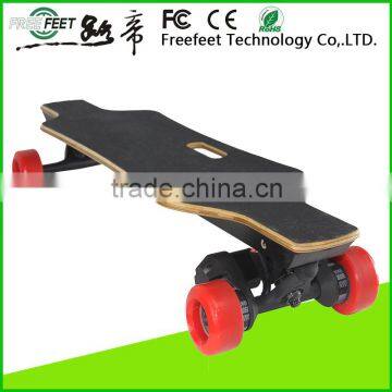 8800mAh 20-30km Range Per Charge Electronic Longboard Scooter PU Wheel Electric Skateboard Factory Wholesale