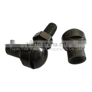 Black Steel Ball Socket for Gas Spring Accessories