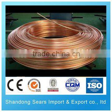 C11400 air conditioner copper pipe fittings / copper heat pipe