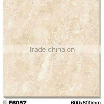 600x600 Beige color ceramic floor tiles