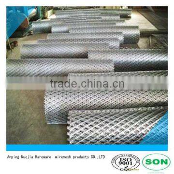 galvanized expanded metal mesh ( factory ISO9001)