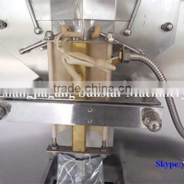 2015 Nigeria popular liquid pouch packing machine