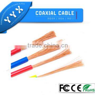 YYX power cable 2*0.3square black and white cable