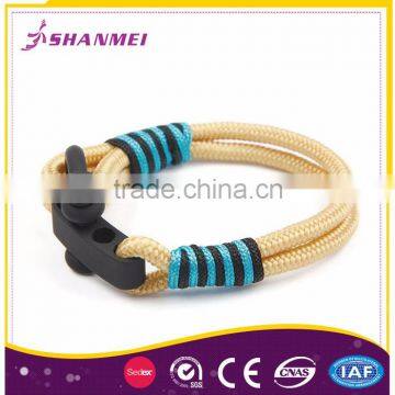 Onsite Checked Factory Fashion Rope Bracelet For Sale