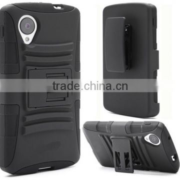 Double Layer Heavy Duty Portection Armor Case for Google Motorola Nexus 6 / Nexus X / Nexus Moto / Nexus Shamu