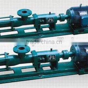 G Series mono single screw pump