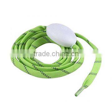 with flashing light Nylon led shoelace