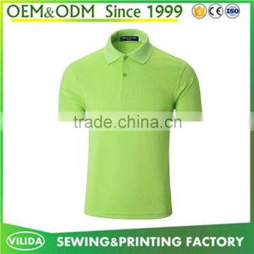 New design men's outdoor sport jersey dry fit blank polo sport shirt customized