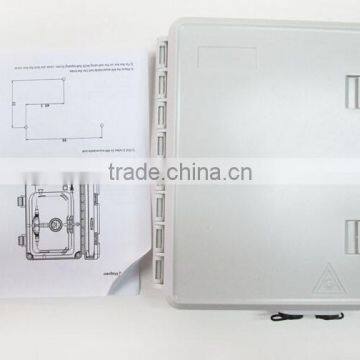 FTTH 4 Cores Outdoor Fiber Optic Cable Termination Box, Fiber Optic Box, FTTH Box photo-2