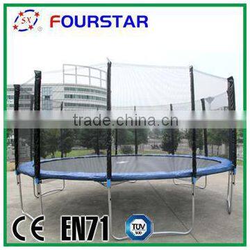 13FT Round Combo Outdoor Trampoline SX-FT(E) Big Trampoline Park