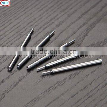 Tungsten Carbide Auto Parts, Coil Winding nozzle, Guide Tubes Nozzle Bore diameter 0.3mm