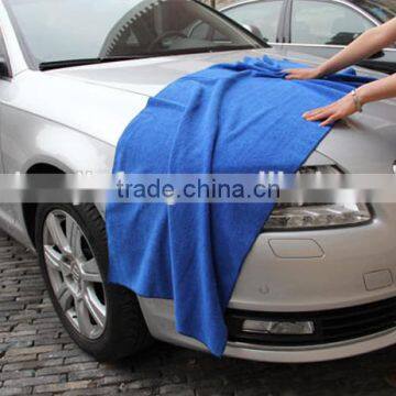 Custom microfiber towel to wash the car