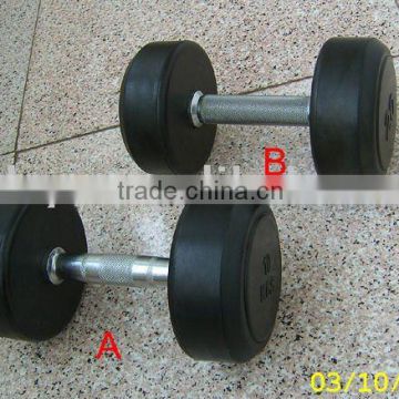 dumbbell set