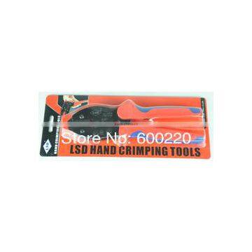 European Style Hand Pico Ratchet Crimping Tool for Non-insulated Cable Links LY-110TX . photo-4