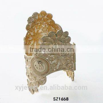 JEWELRY MANUFACTURER CHINA FASHION GOLD CHARM BRACELET