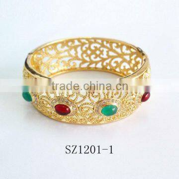 Wholesale 18k gold filled jewelry glow wristband