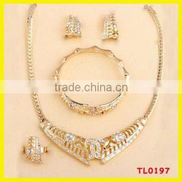 latest fashion jewelry set,imitation jewelry sets