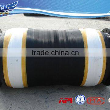 floating discharge hose for dredging