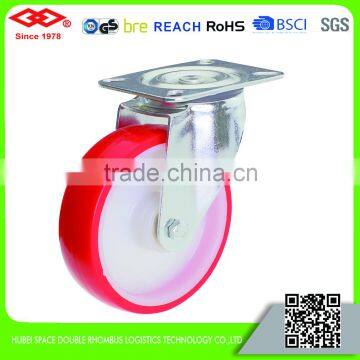 8 inch PU wheel caster industrial caster and wheel