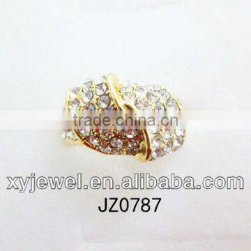 Wholesale antique engagement rings electroplating jewelry ring