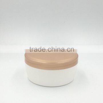 235ml plastic hair pomade jar hair wax jar