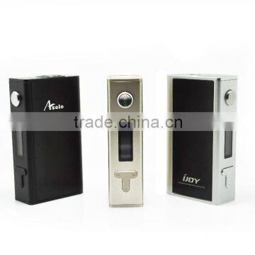 Original new 200w mod Asolo vape mod support all Types Of Atomizer also support both temp control and taste control