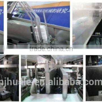 Multifunction Automatic Horizontal Disposable Soap Cartoning Machine