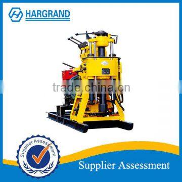 HZ-130YY trailer mounted drilling rig