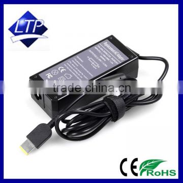 High copy good quality 20V 3.25A Square opening with a needle laptop Adapter for Lenovo laptop charger 65w power supply