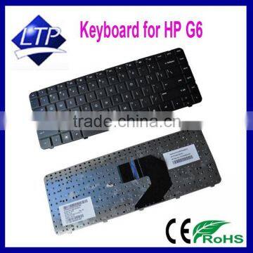 Wholesales Laptop Keyboard for HP G4 G6 CQ43 notebook keyboard