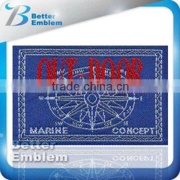 Custom Clothing Woven Label for Garment photo-2