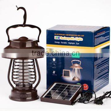 solar mosquito killer lantern