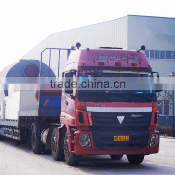 2T CWNS Oil/Gas Fired Coal-fired Rice Husk Hot Water Boiler