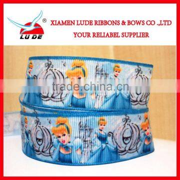 2015 New Design Curly Grosgrain Ribbons