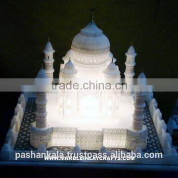 Mughal Art Marble Taj Mahal Replica New Year & Christmas Gift Products