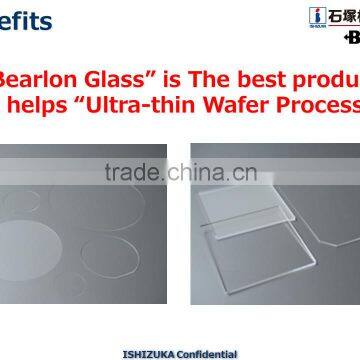 Durable and High-precision 200mm glass for industrial use , 300mm diameter also available