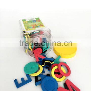 wide varieties promotional EVA magnet set for kids with bottle high quality soft EVA fridge magnet