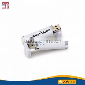 Factory price customized logo plastic usb flash drive